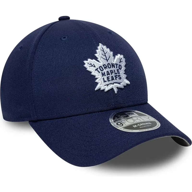 snapback-9forty-m-crown-team-toronto-maple-leafs-nhl-new-era