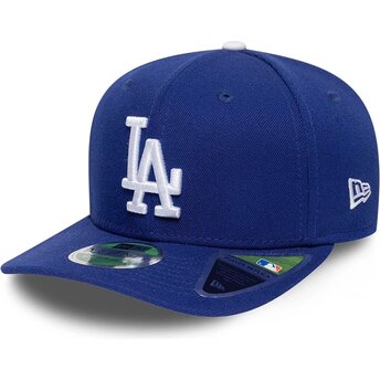 Καπέλα καμπύλη μπλε snapback 9SEVENTY Stretch Snap Player Replica από Los Angeles Dodgers MLB από New Era