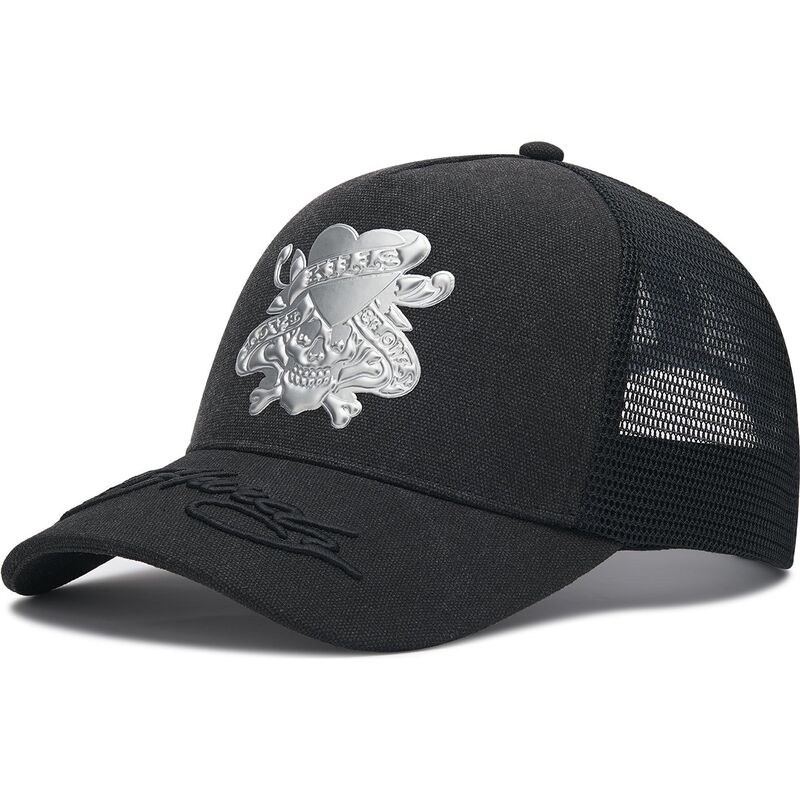 snapback-love-kills-slowly-washed-ed-hardy