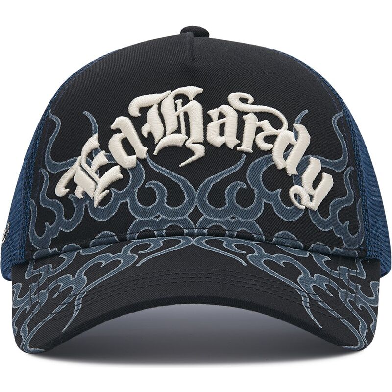 snapback-flaming-ed-hardy