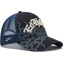 snapback-flaming-ed-hardy