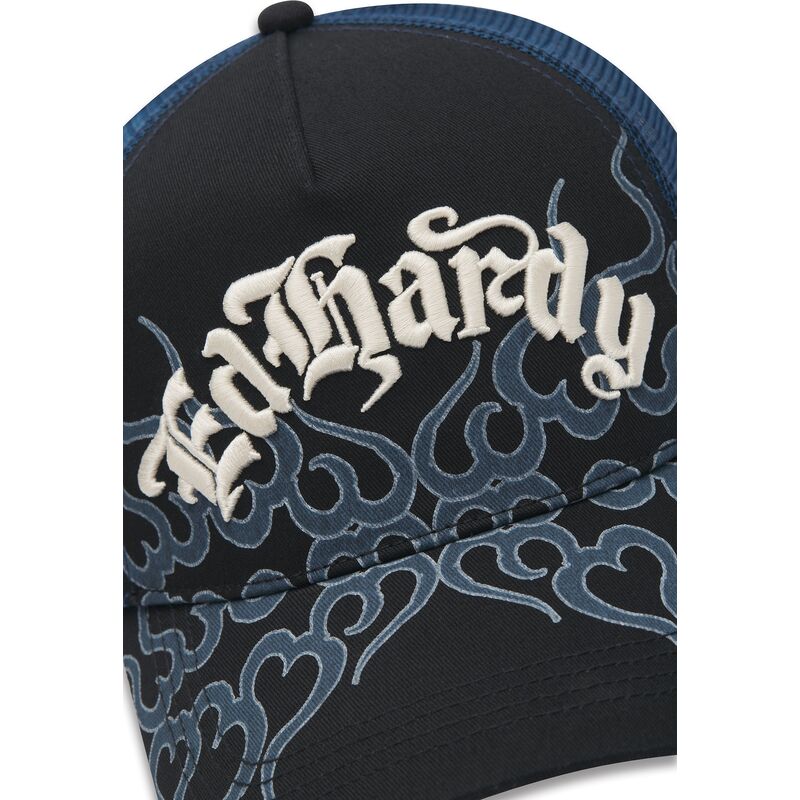 snapback-flaming-ed-hardy