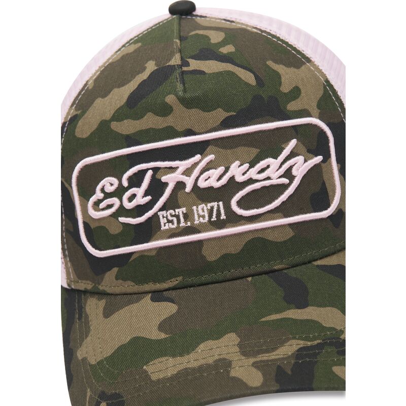 snapback-rosa-1971-ed-hardy snapback-rosa-1971-ed-hardy