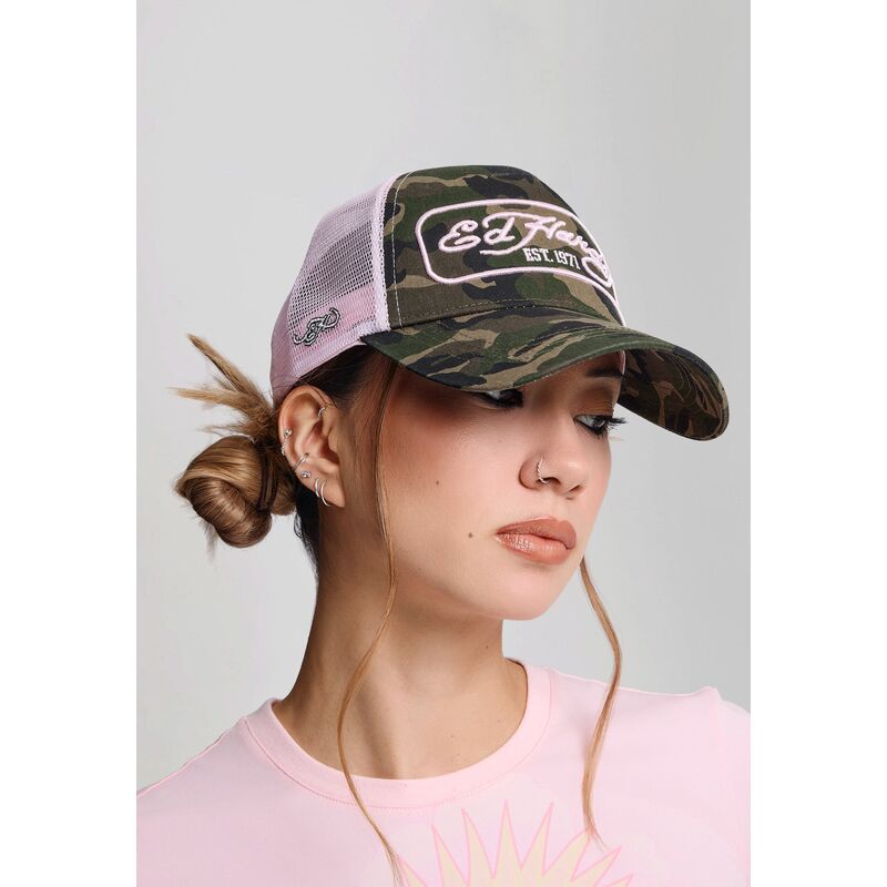 snapback-rosa-1971-ed-hardy snapback-rosa-1971-ed-hardy
