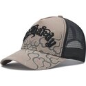 snapback-flaming-ed-hardy