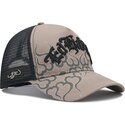 snapback-flaming-ed-hardy