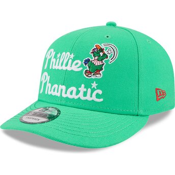 Καπέλα καμπύλη πράσινο snapback 9FIFTY All Star Game Fan Pack από Philadelphia Phillies MLB από New Era