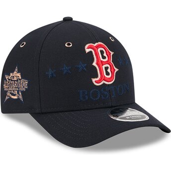 Καπέλα καμπύλη ναυτικό μπλε snapback 9FORTY M-Crown All Star Game από Boston Red Sox MLB από New Era