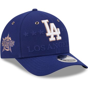 Καπέλα καμπύλη μπλε snapback 9FORTY M-Crown All Star Game από Los Angeles Dodgers MLB από New Era