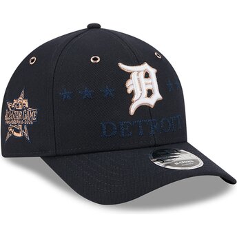 Καπέλα καμπύλη ναυτικό μπλε snapback 9FORTY M-Crown All Star Game από Detroit Tigers MLB από New Era