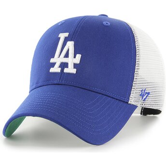 Καπέλα καμπύλη μπλε snapback για παιδιά MVP Branson από Los Angeles Dodgers MLB από 47 Brand