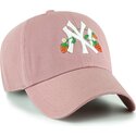 clean-up-icon-alt-strawberry-new-york-yankees-mlb-47-brand