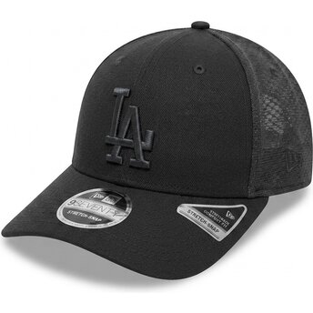 Καπέλα καμπύλη γκρι snapback 9SEVENTY Stretch Snap Color Pack από Los Angeles Dodgers MLB από New Era