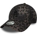 9forty-leopard-cosy-los-angeles-dodgers-mlb-new-era