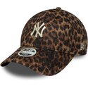 9forty-leopard-cosy-new-york-yankees-mlb-new-era