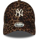 9forty-leopard-cosy-new-york-yankees-mlb-new-era