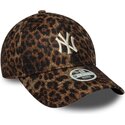9forty-leopard-cosy-new-york-yankees-mlb-new-era