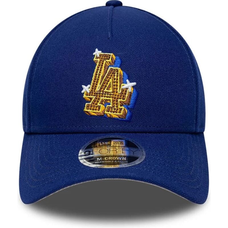 snapback-9forty-m-crown-a-frame-emblem-los-angeles-dodgers-mlb-new-era