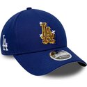 snapback-9forty-m-crown-a-frame-emblem-los-angeles-dodgers-mlb-new-era