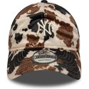 9twenty-animal-print-new-york-yankees-mlb-new-era