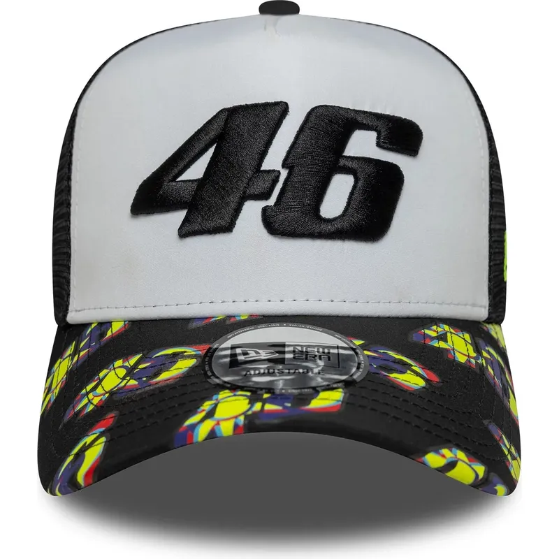snapback-e-frame-print-visor-valentino-rossi-vr46-motogp-new-era snapback-e-frame-print-visor-valentino-rossi-vr46-motogp-new-era