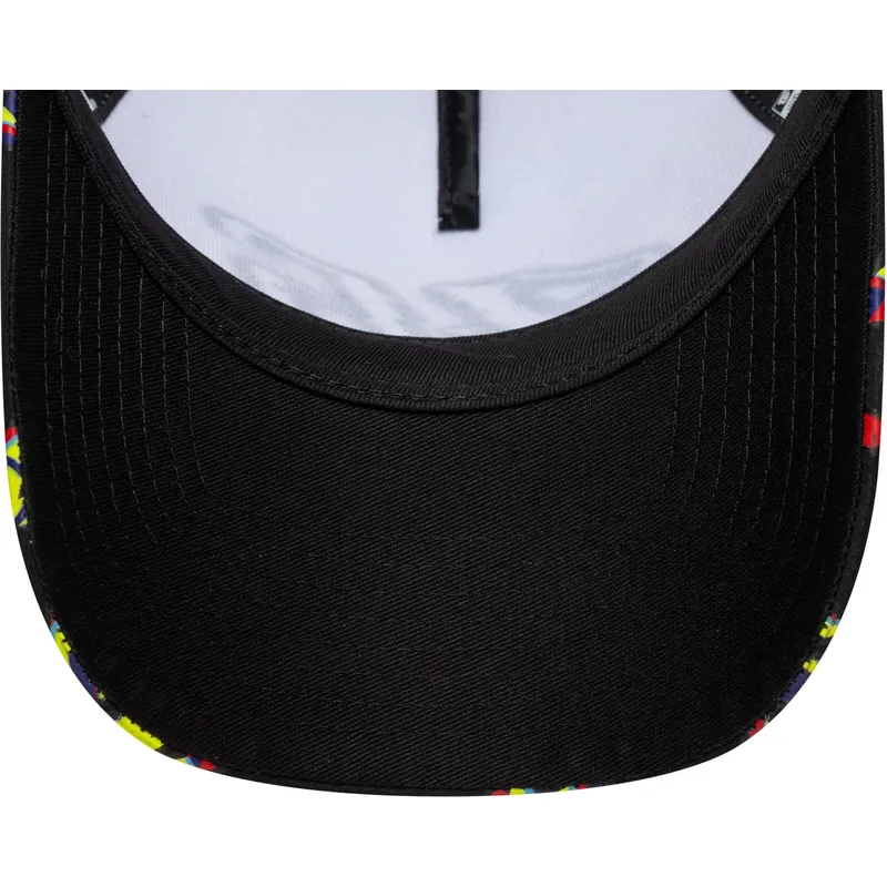 snapback-e-frame-print-visor-valentino-rossi-vr46-motogp-new-era snapback-e-frame-print-visor-valentino-rossi-vr46-motogp-new-era