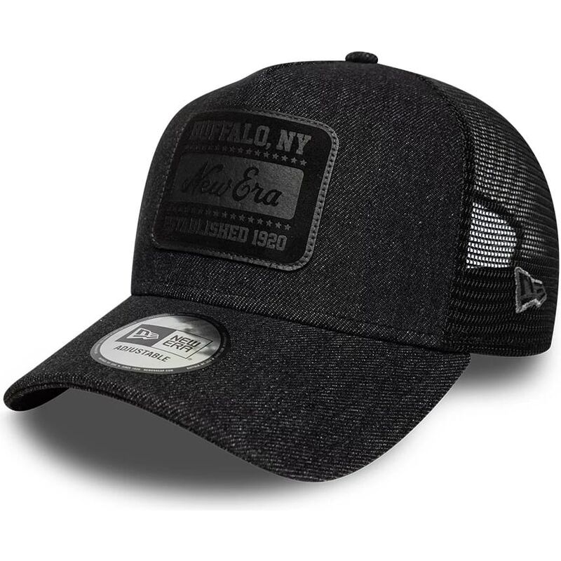 snapback-a-frame-patch-denim-new-era snapback-a-frame-patch-denim-new-era