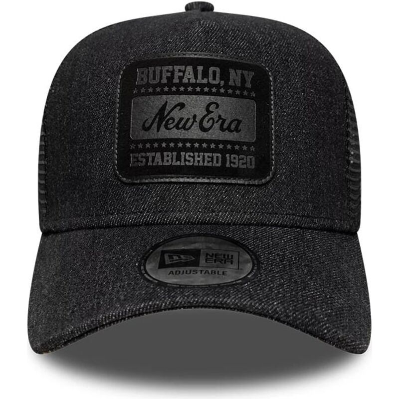 snapback-a-frame-patch-denim-new-era snapback-a-frame-patch-denim-new-era