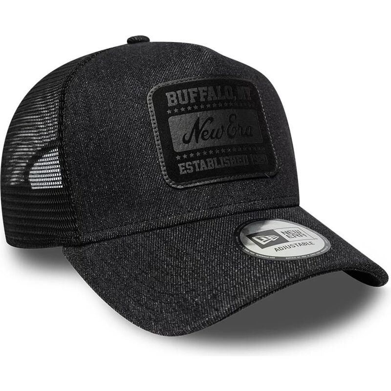 snapback-a-frame-patch-denim-new-era snapback-a-frame-patch-denim-new-era