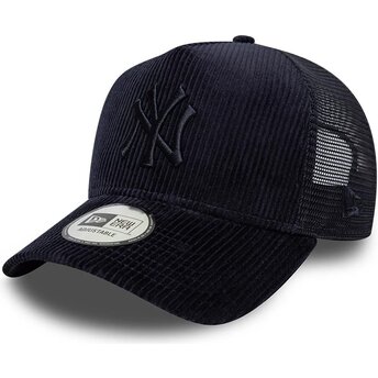 Καπέλα καμπύλη ναυτικό μπλε snapback A Frame Tonal Cord από New York Yankees MLB από New Era