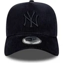 snapback-a-frame-tonal-cord-new-york-yankees-mlb-new-era
