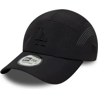 Καπέλα καμπύλη μαύρο snapback Runner Tech Midi από Los Angeles Dodgers MLB από New Era