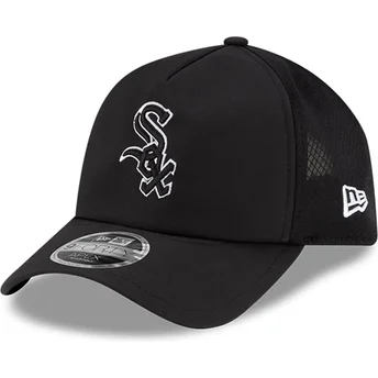 Καπέλα καμπύλη μαύρο snapback 9FORTY APEX Batting Practice από Chicago White Sox MLB από New Era