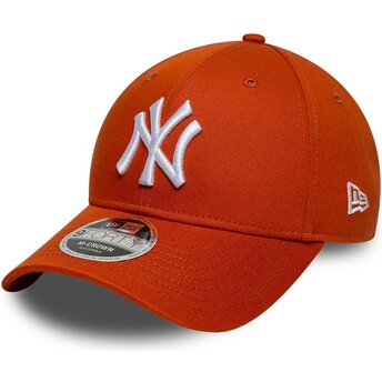 Καπέλα καμπύλη πορτοκαλί snapback 9FORTY M-Crown από New York Yankees MLB από New Era