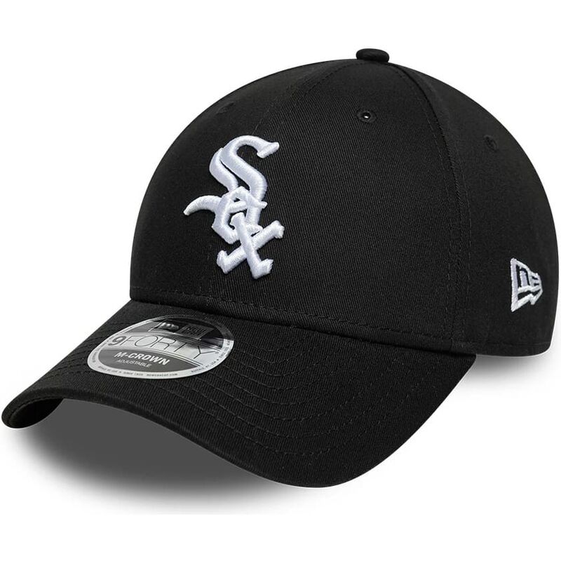 snapback-9forty-m-crown-side-script-chicago-white-sox-mlb-new-era