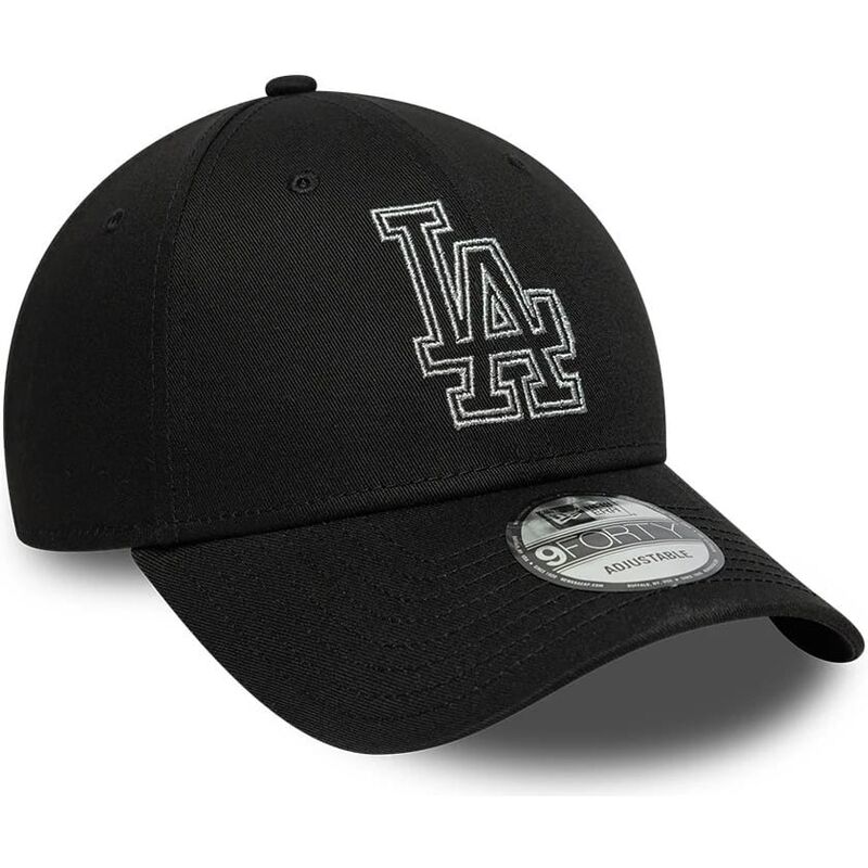 9forty-metallic-outline-los-angeles-dodgers-mlb-new-era