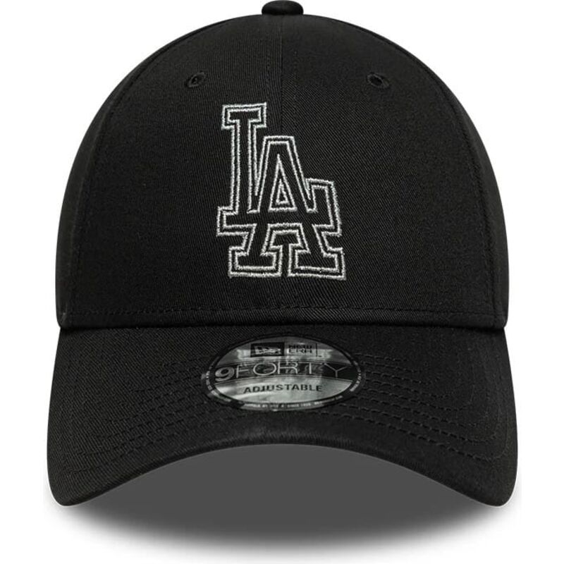 9forty-metallic-outline-los-angeles-dodgers-mlb-new-era