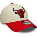 9forty-colour-block-chicago-bulls-nba-new-era