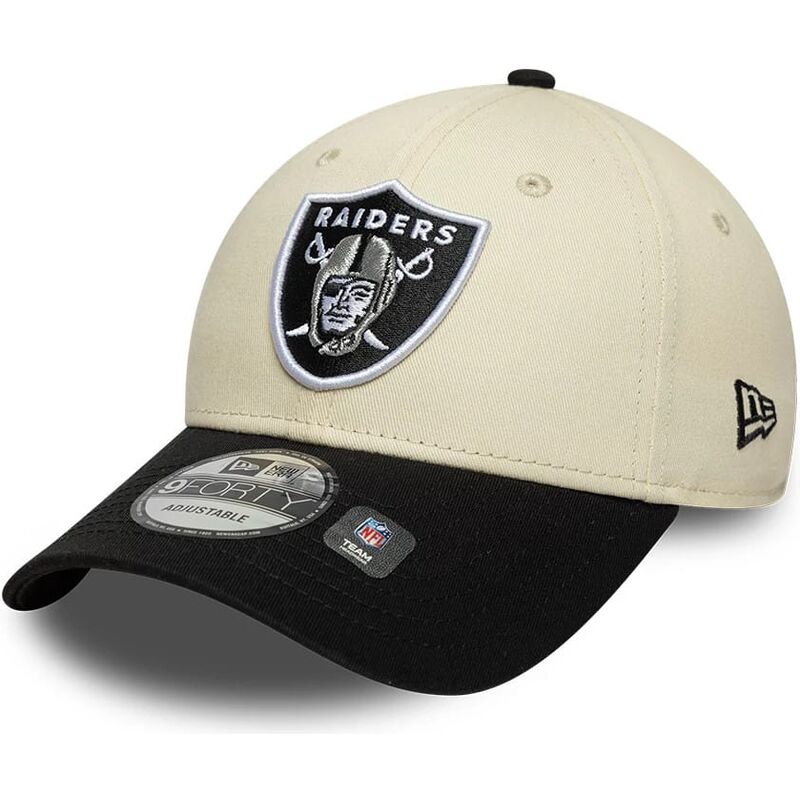 9forty-colour-block-las-vegas-raiders-nfl-new-era