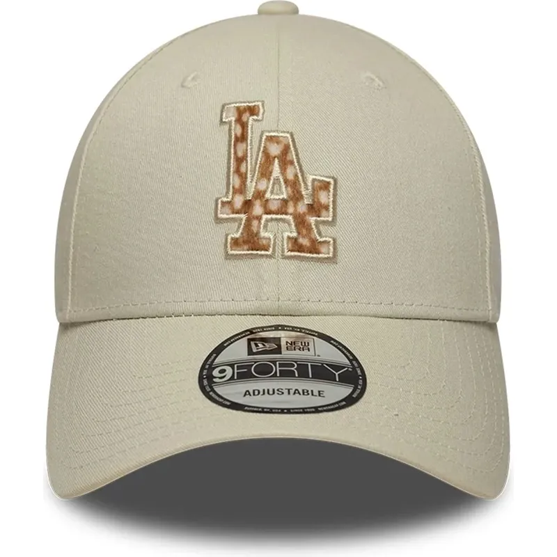 9forty-faux-pony-infill-los-angeles-dodgers-mlb-new-era