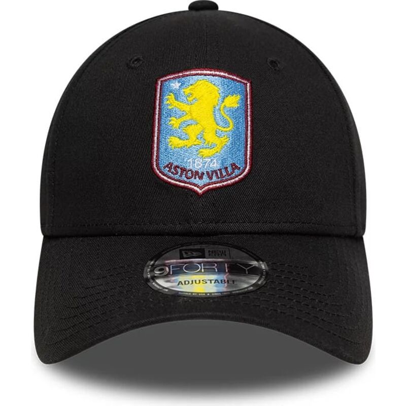 9forty-core-aston-villa-football-club-premier-league-new-era 9forty-core-aston-villa-football-club-premier-league-new-era