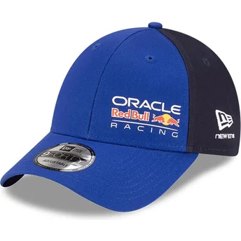 Καπέλα καμπύλη μπλε snapback 9FORTY Essential από Red Bull Racing Formula 1 από New Era