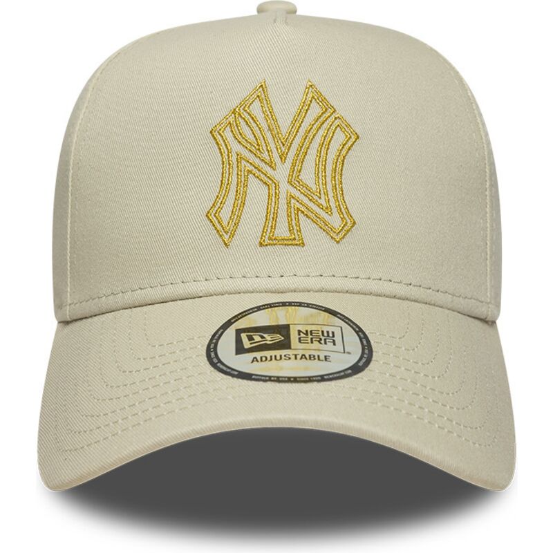 snapback-dorado-e-frame-metallic-outline-new-york-yankees-mlb-new-era snapback-dorado-e-frame-metallic-outline-new-york-yankees-mlb-new-era