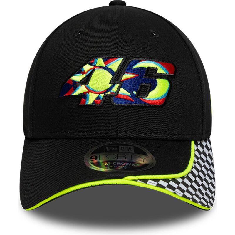 9forty-m-crown-check-valentino-rossi-vr46-motogp-new-era