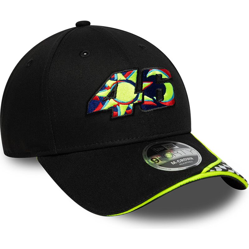 9forty-m-crown-check-valentino-rossi-vr46-motogp-new-era