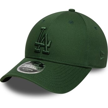 Καπέλα καμπύλη πράσινο snapback 9FORTY M-Crown από Los Angeles Dodgers MLB από New Era