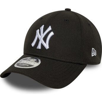 Καπέλα καμπύλη μαύρο snapback 9FORTY M-Crown από New York Yankees MLB από New Era