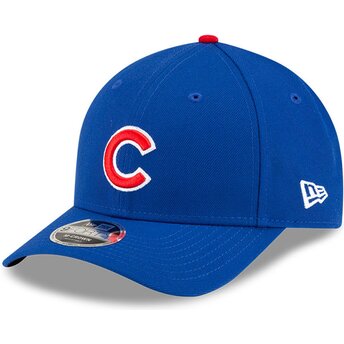 Καπέλα καμπύλη μπλε snapback 9FORTY M-Crown Player Replica από Chicago Cubs MLB από New Era