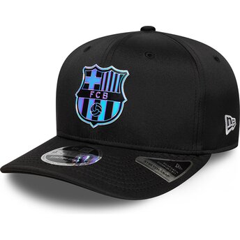 Καπέλα καμπύλη μαύρο snapback multicolor 9SEVENTY Stretch Snap TPU από FC Barcelona LALIGA από New Era