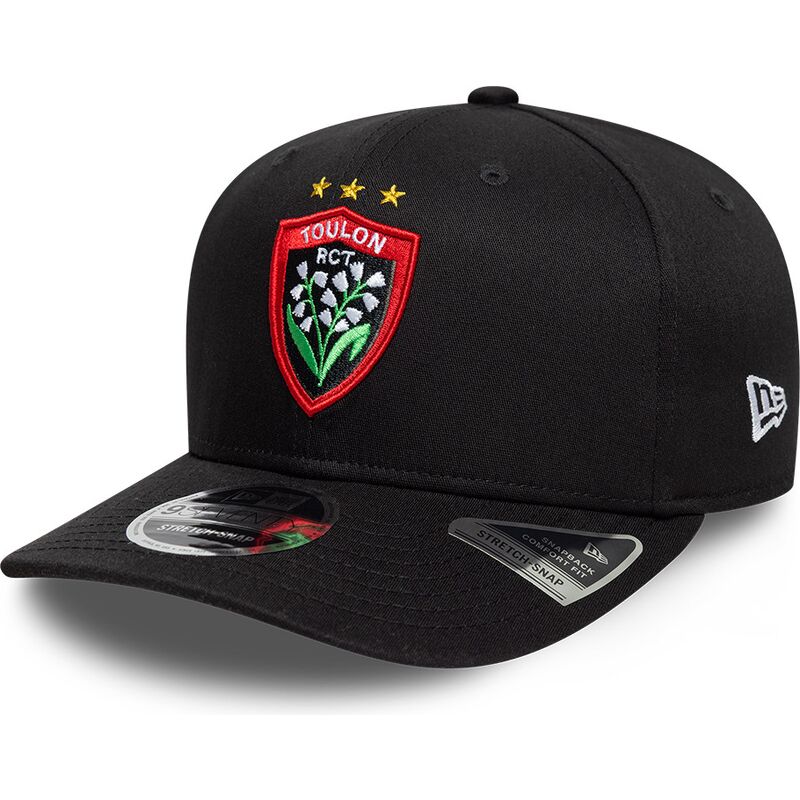 snapback-9seventy-stretch-snap-lily-rugby-club-toulonnais-french-rugby-federation-ffr-new-era